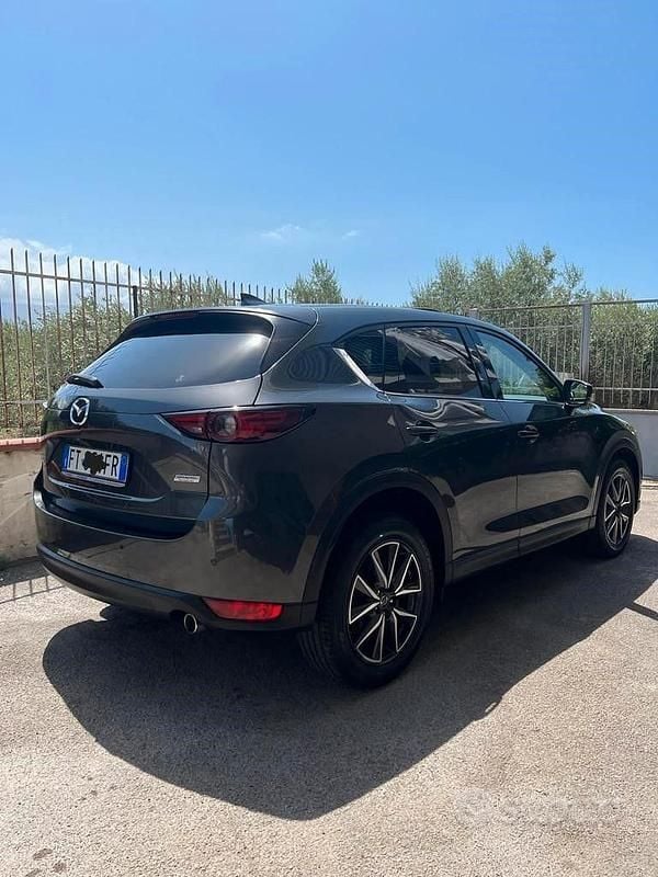 Usata Mazda CX-5 184 CV (135 kW) 2018 Grigio SUV