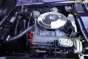 Usata Chevrolet Corvette Stingray 250 CV (183 kW) 1964 Blu Coupé