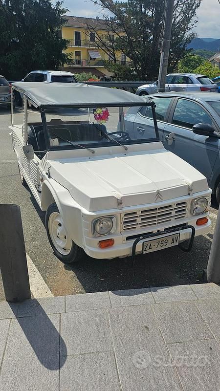 Usata Citroën Méhari 29 CV (21 kW) 1980 Bianco Cabrio