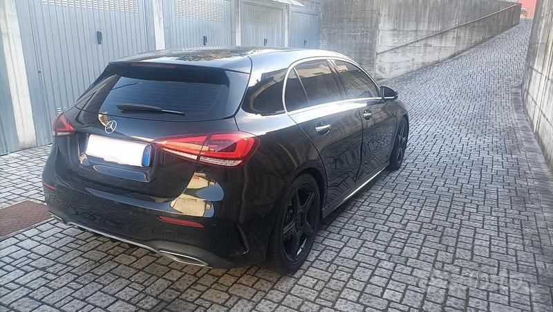 Usata Mercedes A180 AMG 2018 Nero Berlina