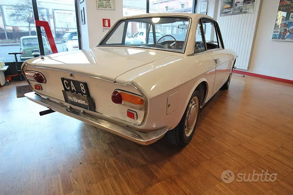 Usata Lancia Fulvia 1960 Bianco Coupé