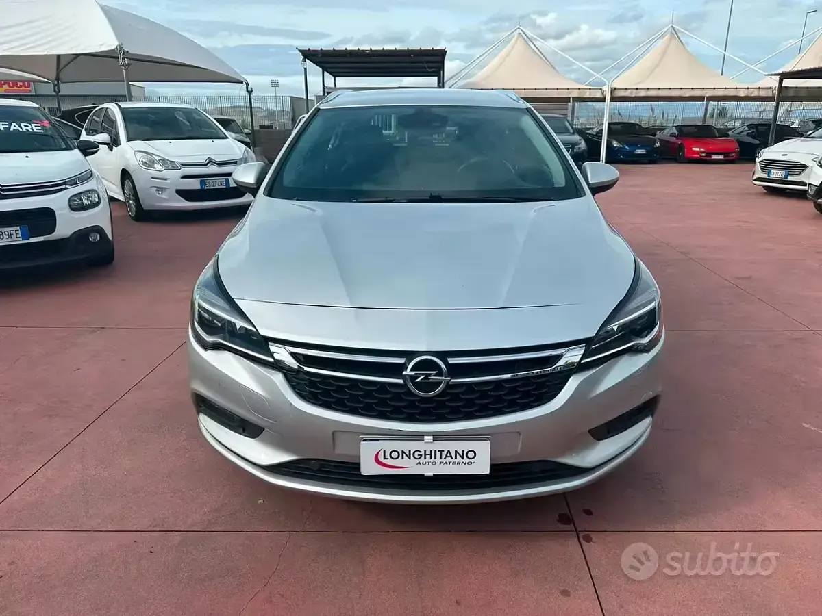 Usata Opel Astra 110 CV (80 kW) 2019 Grigio Station wagon