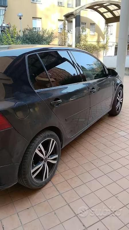 Usata VW Golf IV GTI 2004 Nero Berlina