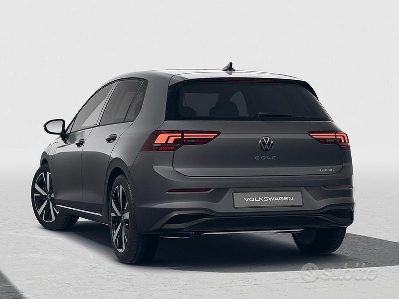 Nuova VW Golf VIII Edition 204 CV (150 kW) 2025 Grigio Berlina