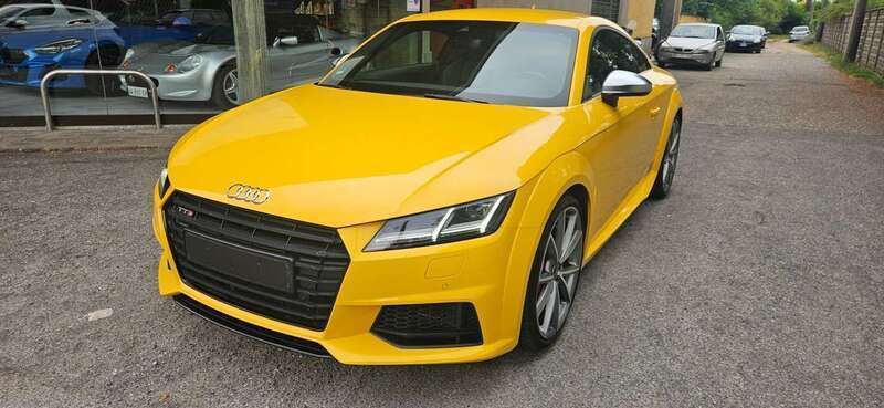 Usata Audi TTS Sport 340 CV (250 kW) 2018 Giallo Coupé