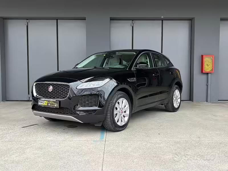 Usata Jaguar E-Pace S 150 CV (110 kW) 2019 Nero SUV