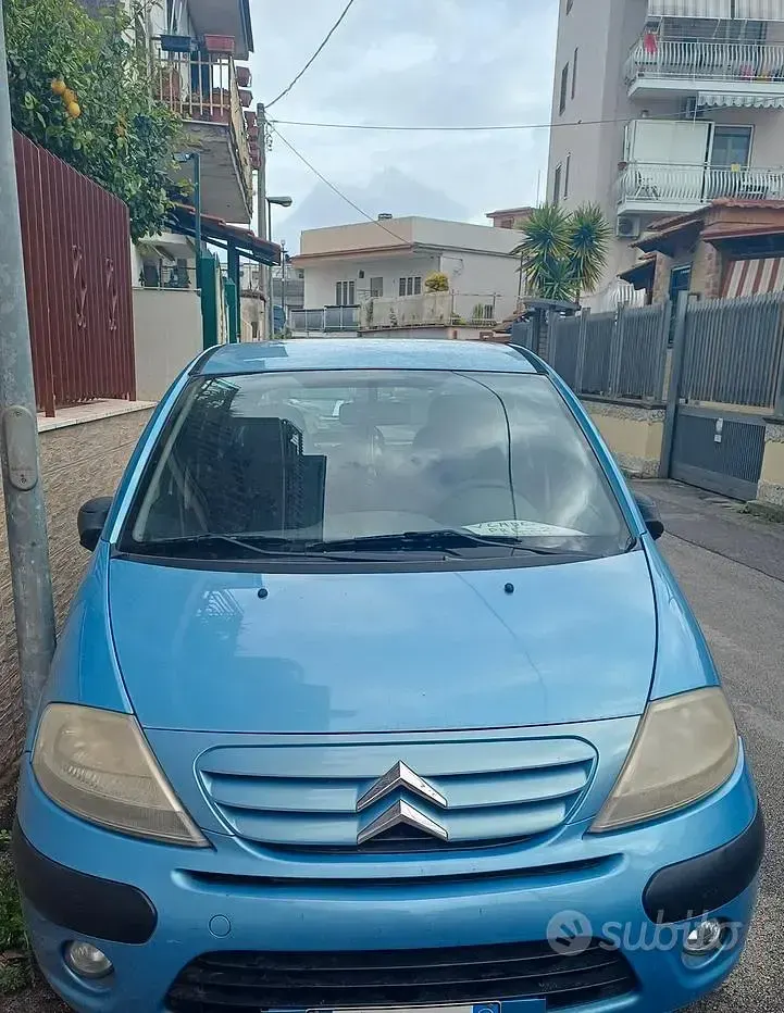 Usata Citroën C3 60 CV (44 kW) 2008 Berlina