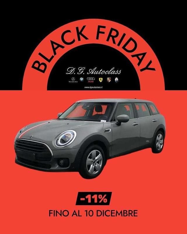 Grigio Usata 2021 Mini Cooper D Clubman Comfort Station wagon | 15.900 € (Ottimo prezzo) - Immagine 1/4