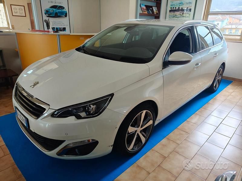 Usata Peugeot 308 Allure 119 CV (87 kW) 2017 Bianco Station wagon