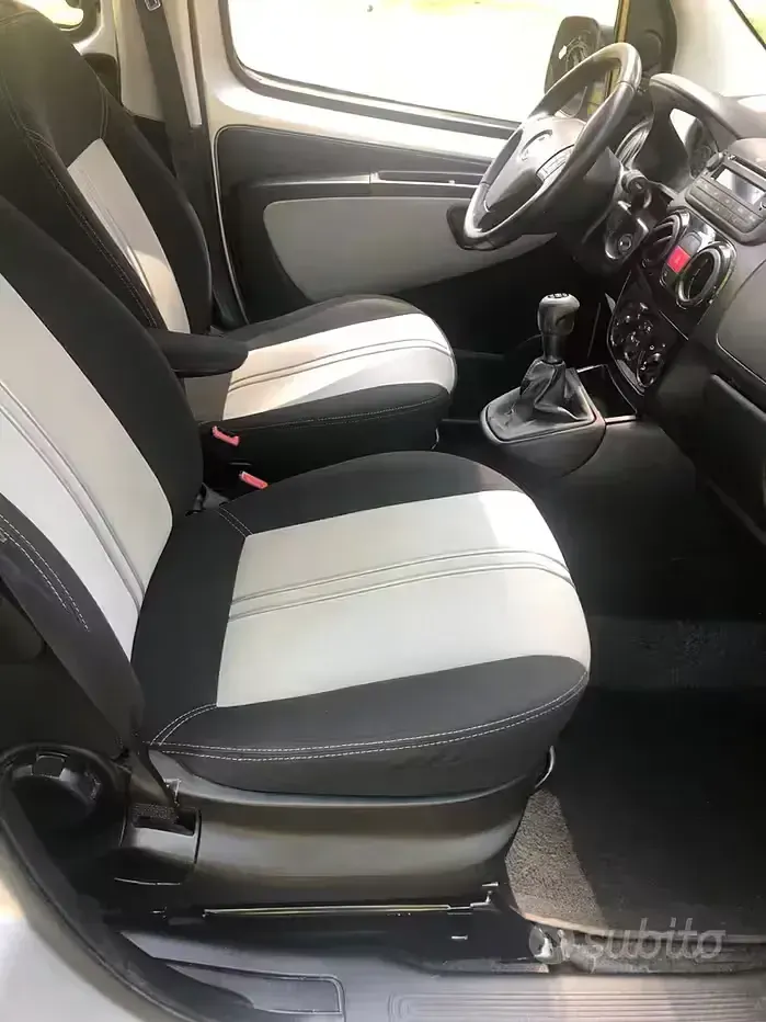 Usata Fiat Qubo Trekking 80 CV (58 kW) 2016 Grigio Monovolume