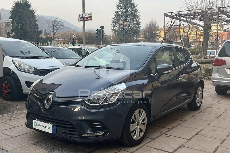 Usata Renault Clio IV Zen 75 CV (55 kW) 2017 Blu Berlina