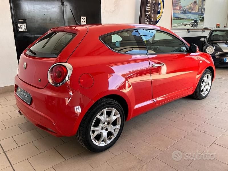 Usata Alfa Romeo MiTo 79 CV (58 kW) 2010 Rosso Utilitaria