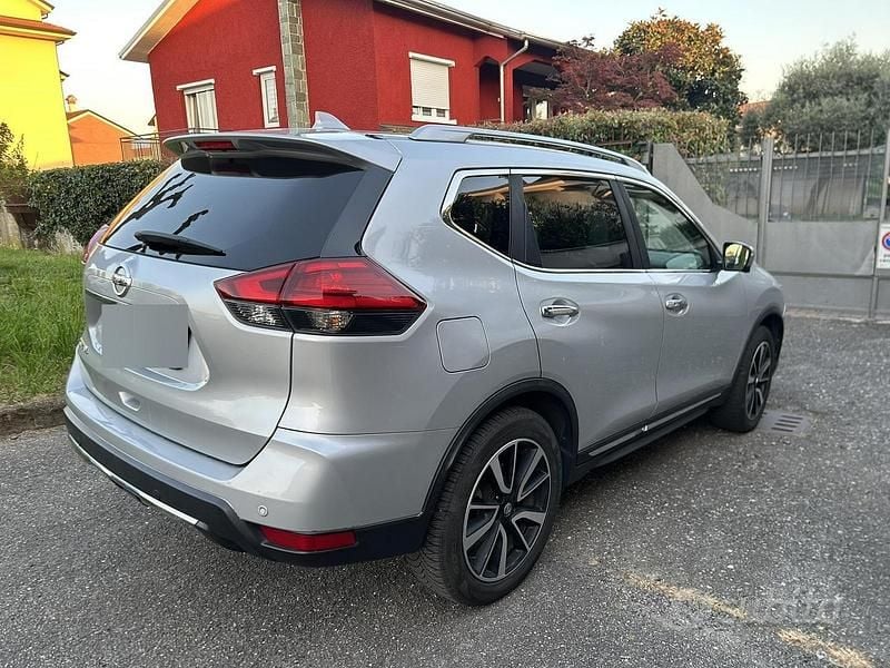 Usata Nissan X-Trail Tekna 177 CV (130 kW) 2019 Grigio SUV