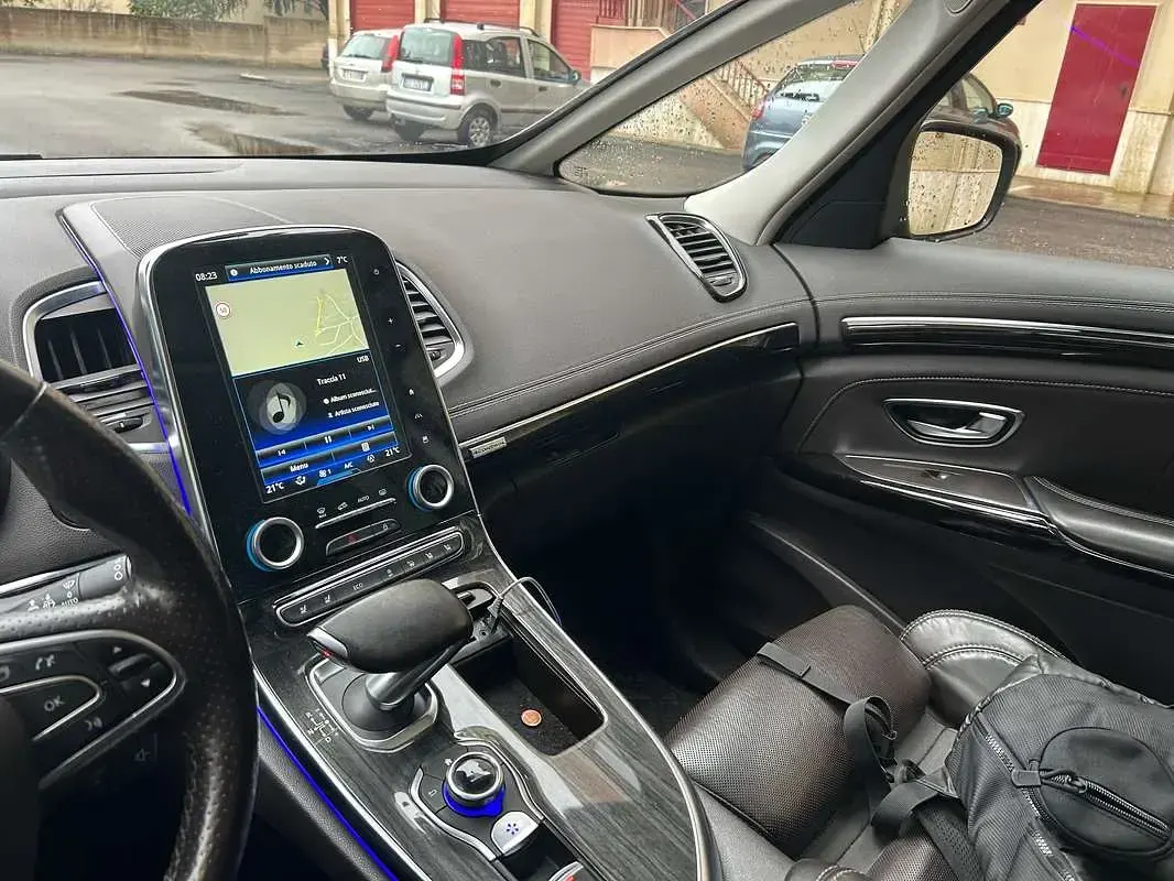 Usata Renault Espace Initiale Paris 160 CV (117 kW) 2018 Grigio Monovolume
