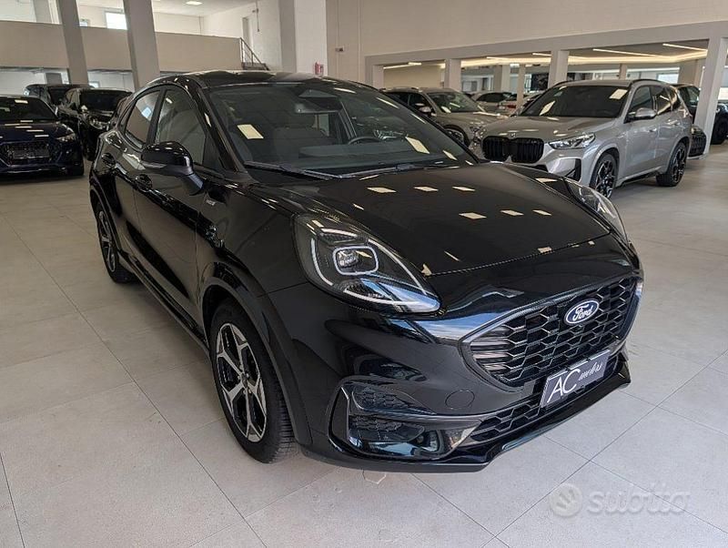 Usata Ford Puma ST-Line 125 CV (91 kW) 2025 Nero SUV