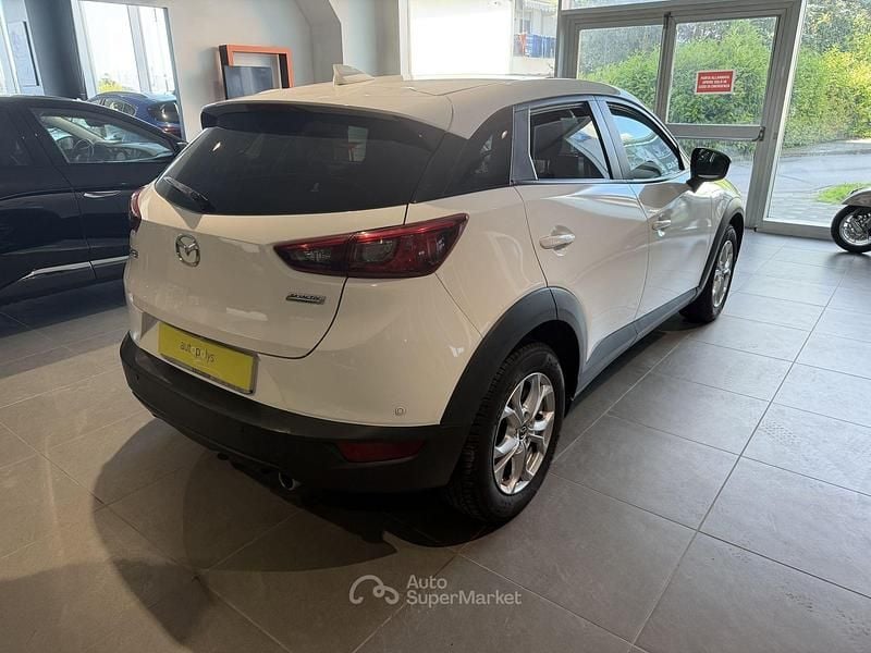 Usata Mazda CX-3 Evolve 105 CV (77 kW) 2016 Bianco SUV
