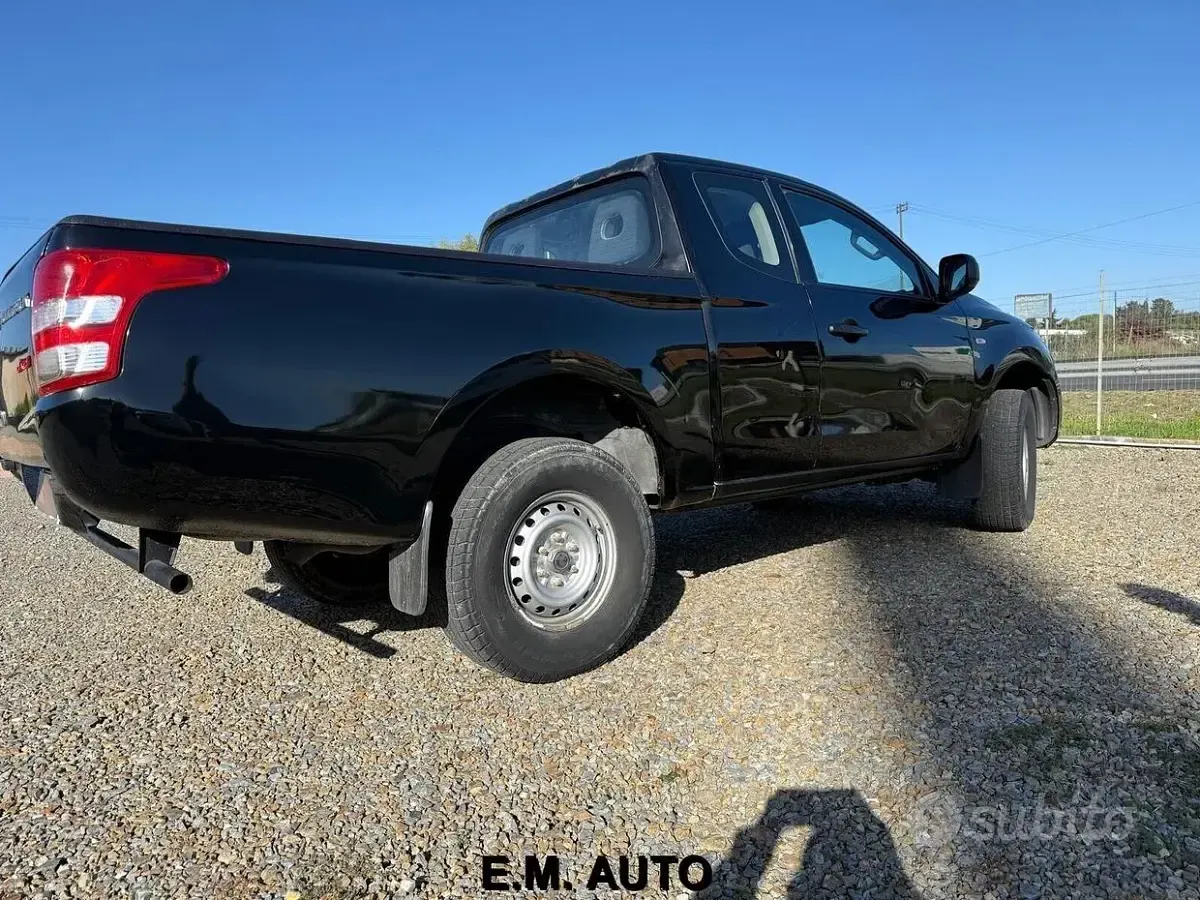 Usata Fiat Fullback S 154 CV (113 kW) 2017 Nero Pick-up