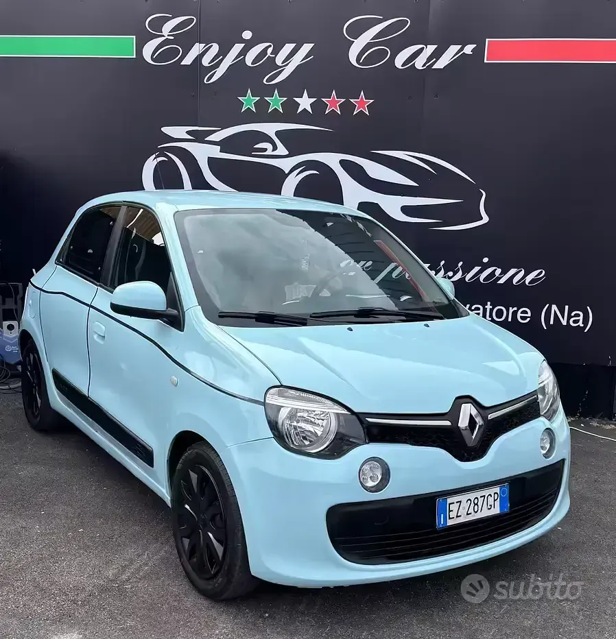 Usata Renault Twingo SE 69 CV (50 kW) 2016 Blu Utilitaria