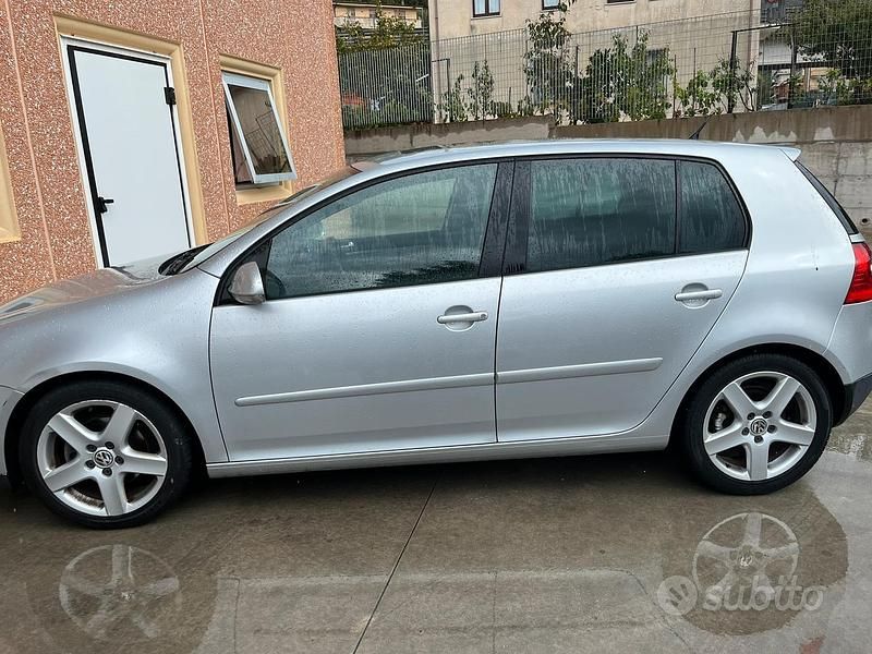 Usata VW Golf V GT 2007 Grigio Berlina