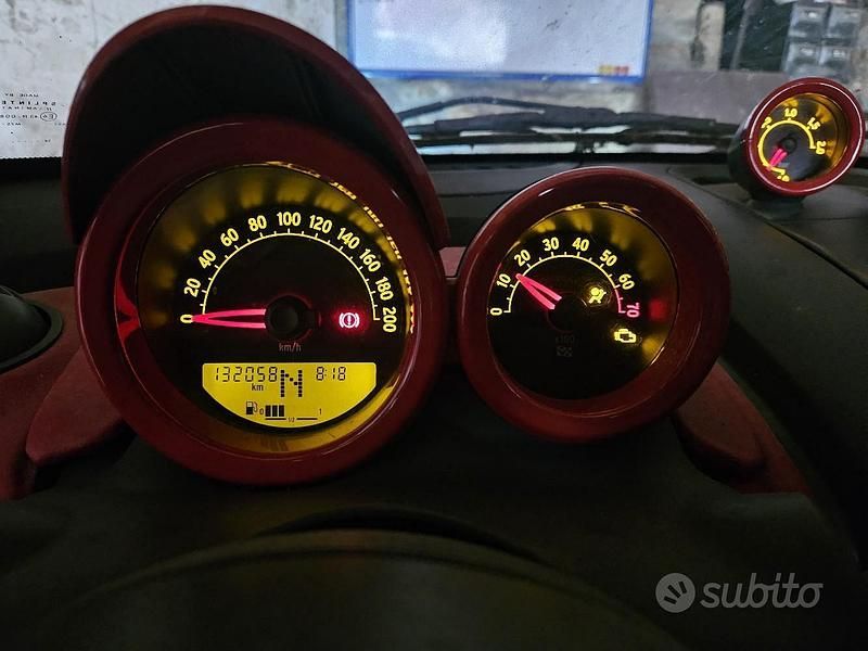 Usata Smart Roadster Brabus 82 CV (60 kW) 2003 Cabrio
