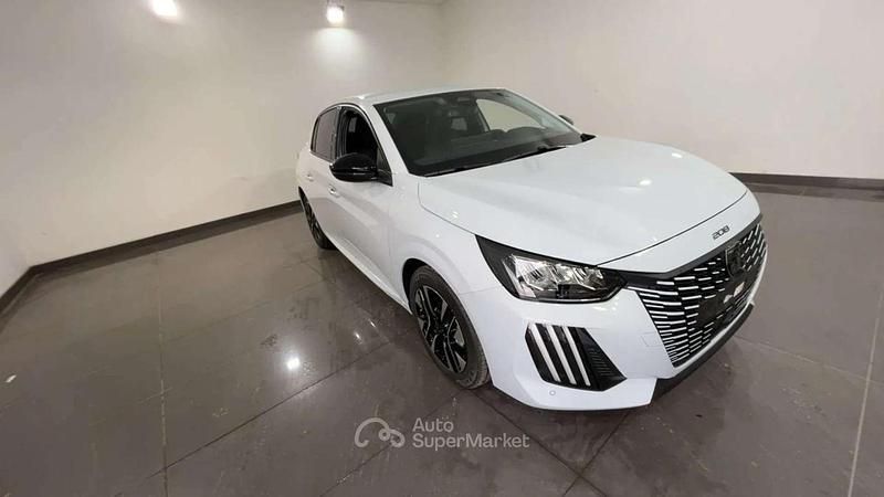 Nuova Peugeot 208 Allure 102 CV (75 kW) 2025 Bianco okenite Utilitaria