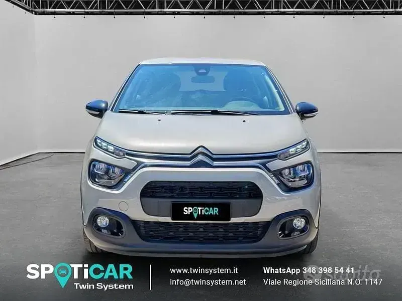 Usata Citroën C3 PureTech 83 CV (61 kW) 2024 Beige Berlina