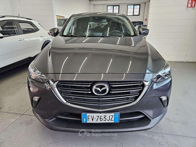 Usata Mazda CX-3 Exceed 116 CV (85 kW) 2019 Grigio SUV