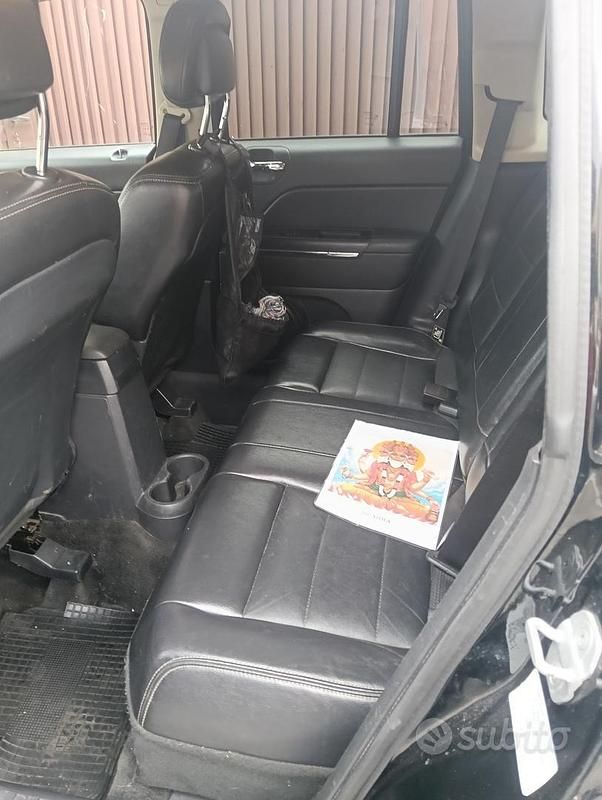 Usata Jeep Compass 136 CV (100 kW) 2012 Nero SUV