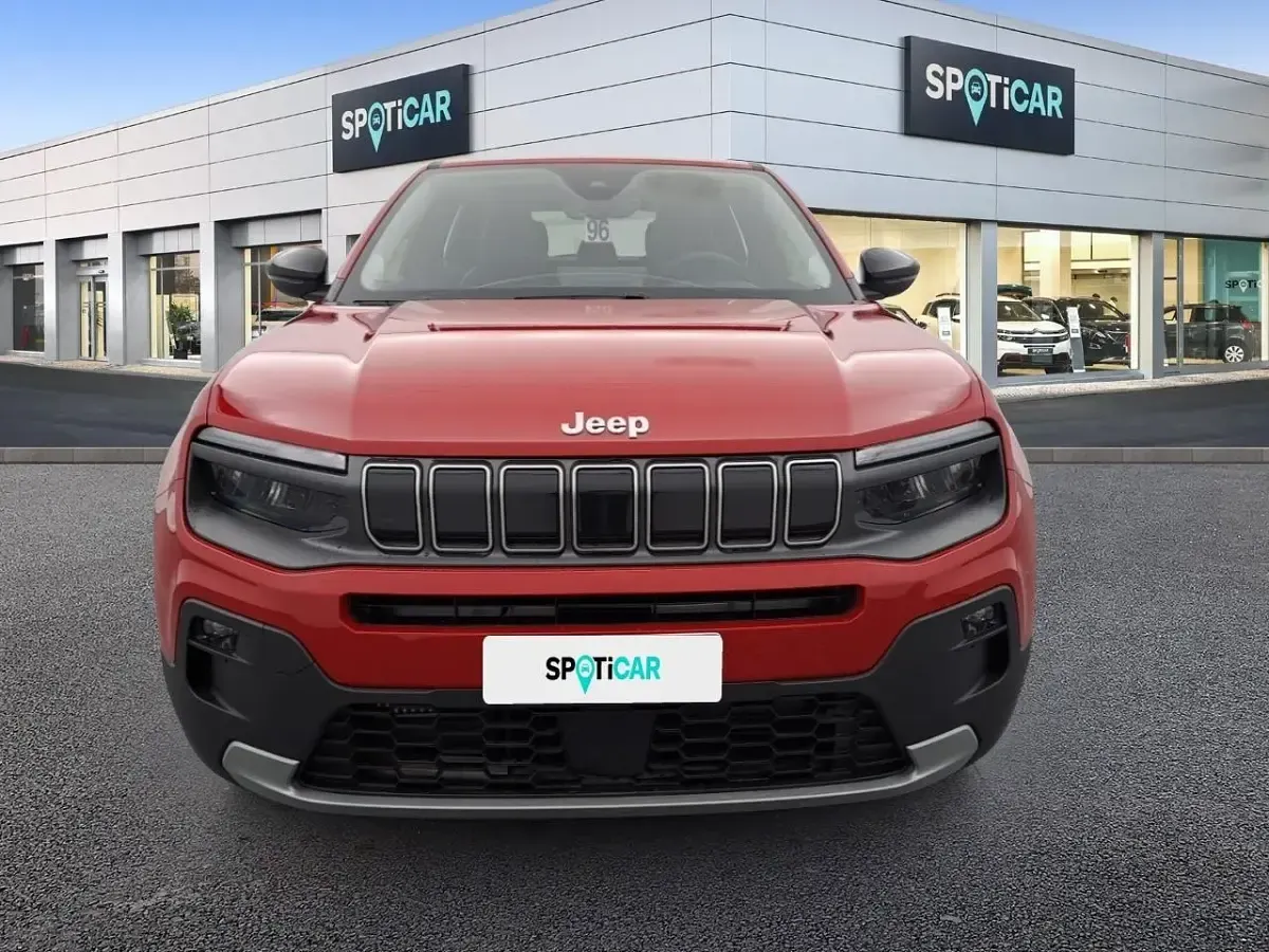 Usata Jeep Avenger Altitude 101 CV (74 kW) 2025 Rosso SUV