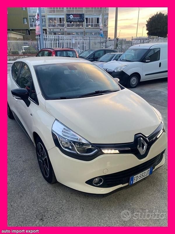 Usata Renault Clio IV 89 CV (65 kW) 2016 Nero Berlina