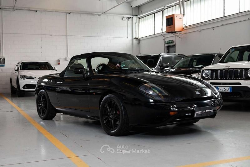 Usata Fiat Barchetta 131 CV (96 kW) 1997 Nero profondo Cabrio