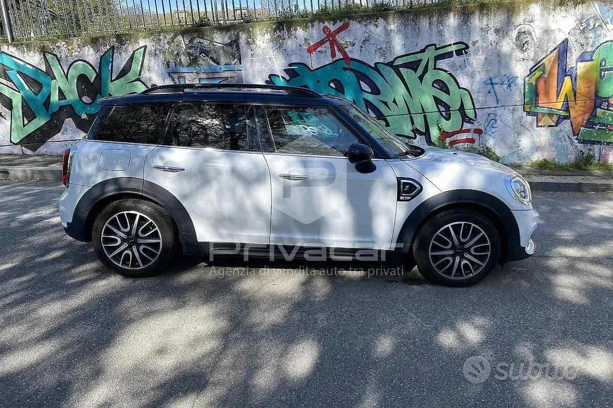 Usata Mini Cooper SD Countryman 190 CV (139 kW) 2020 Grigio SUV