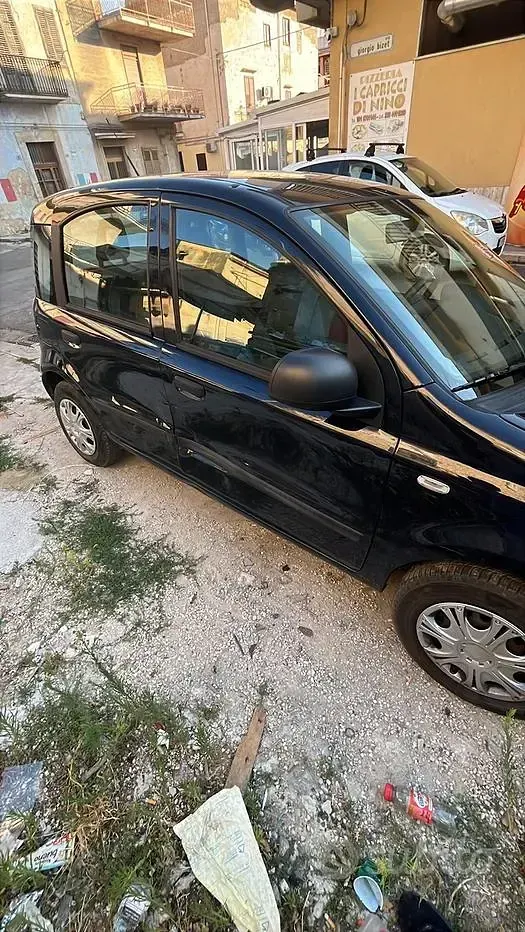 Usata Fiat Panda 69 CV (50 kW) 2011 Bluazzurro Utilitaria