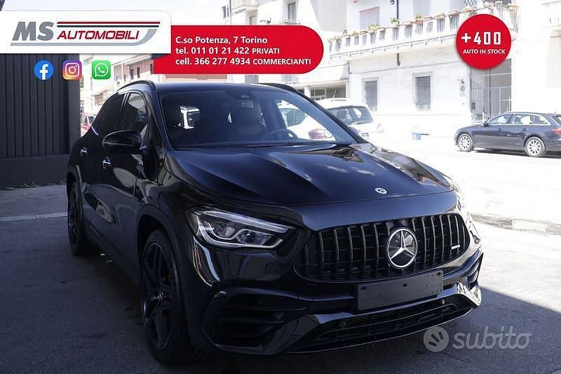 Nero Usata 2023 Mercedes GLA45 AMG AMG SUV | 52.900 € (Buon prezzo) - Immagine 1/4