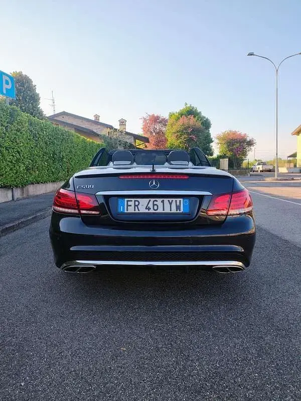 Usata Mercedes E220 Premium 170 CV (125 kW) 2014 Cabrio