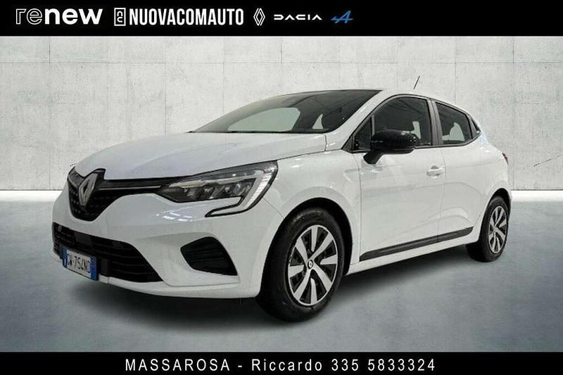 Usata Renault Clio V Equilibre 101 CV (74 kW) 2024 Bianco Berlina