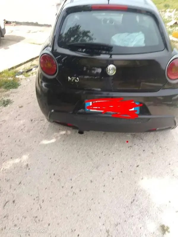 Usata Alfa Romeo MiTo Distinctive 95 CV (69 kW) 2012 Nero Utilitaria