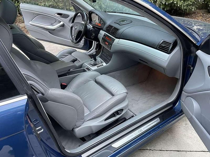 Usata BMW 328 Sport Line 193 CV (141 kW) 1999 Blu Coupé