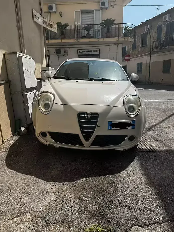 Usata Alfa Romeo MiTo 95 CV (69 kW) 2014 Utilitaria