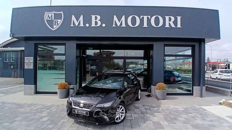 Begagnad Seat Ibiza FR 116 HK (85 kW) 2025 Halvkombi