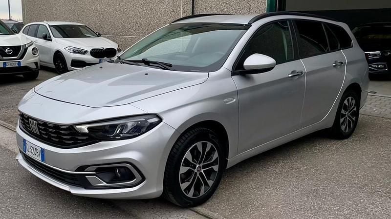 Usata Fiat Tipo Business 95 CV (69 kW) 2022 Argento Station wagon