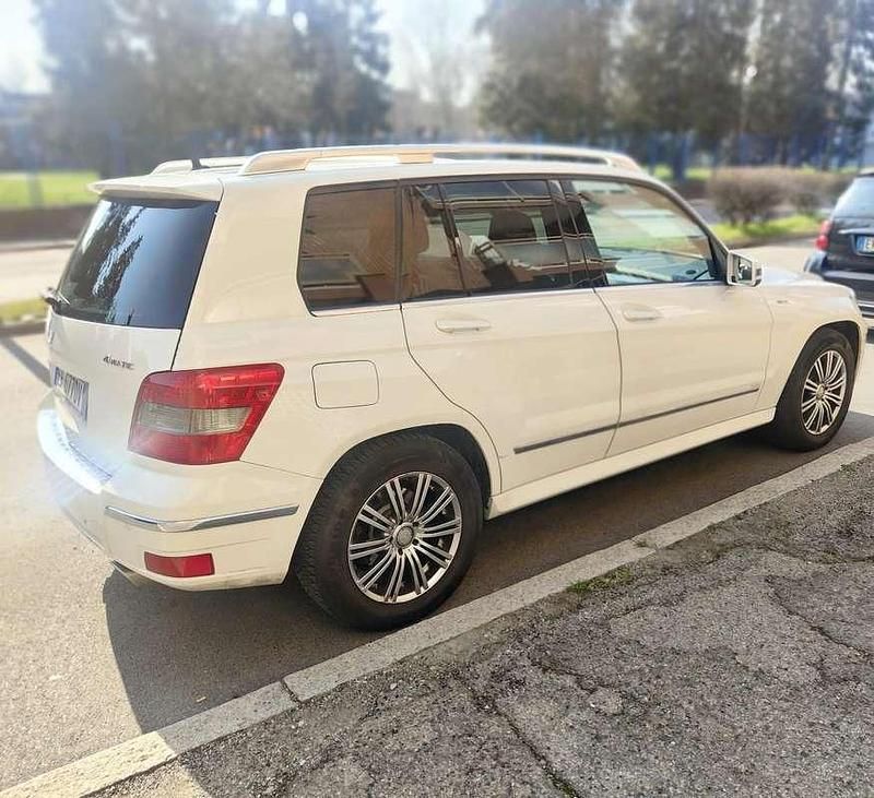 Usata Mercedes GLK220 170 CV (125 kW) 2010 SUV