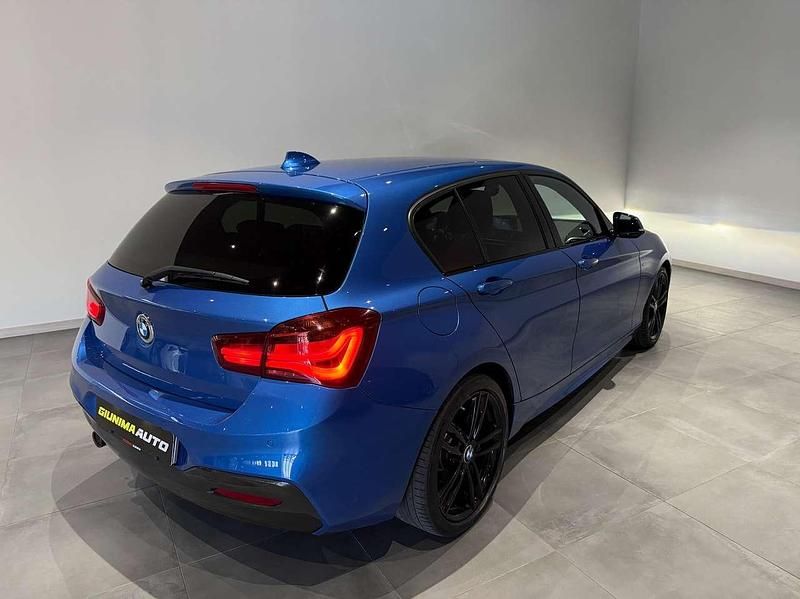 Usata BMW 116 M Sport 116 CV (85 kW) 2019 Blu/azzurro Utilitaria