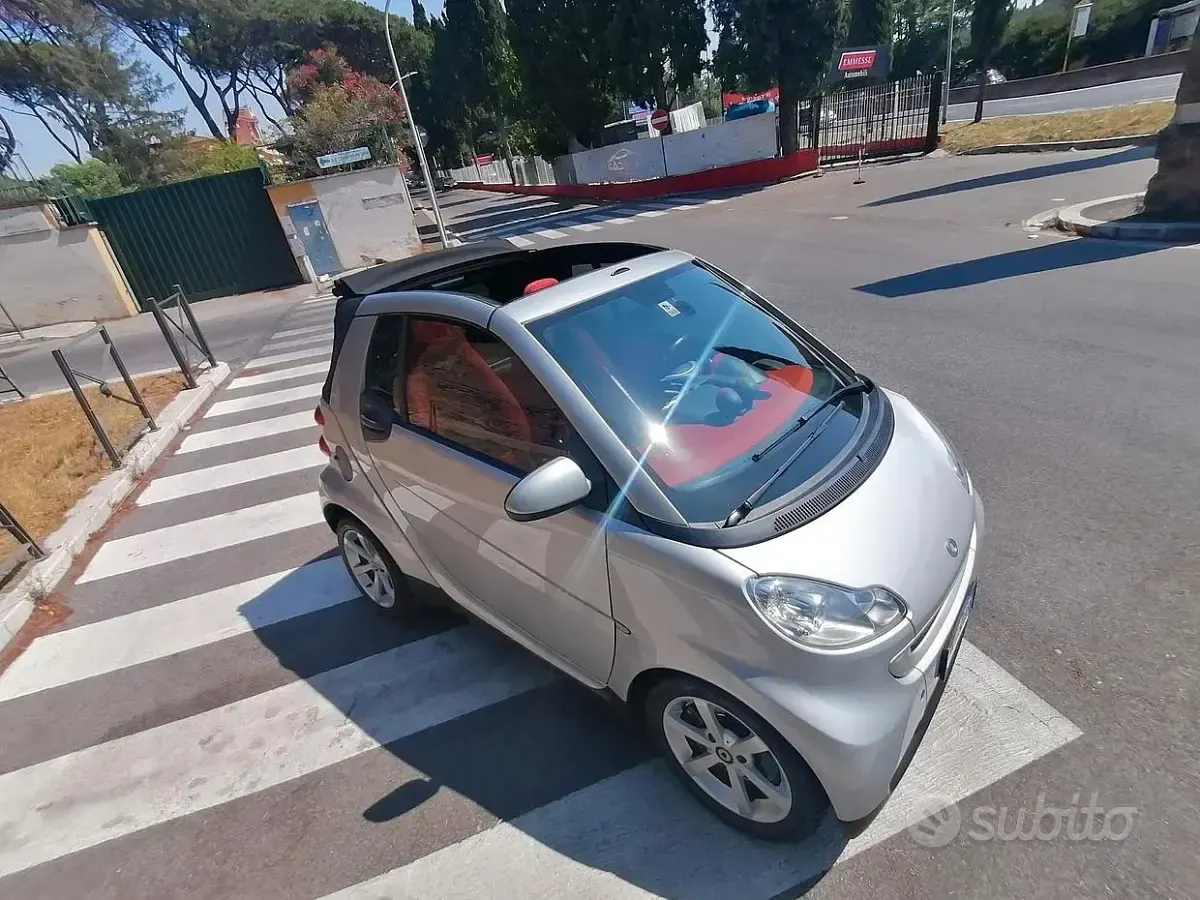 Usata Smart ForTwo Cabrio 84 CV (61 kW) 2007 Grigio Cabrio