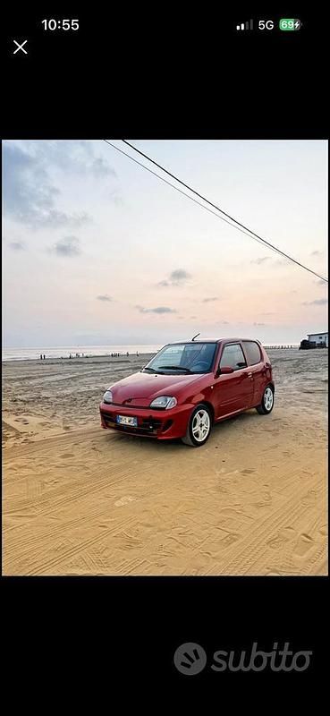 Usata 2001 Fiat Seicento Due volumi | 2000 € (Cara) - Immagine 1/4
