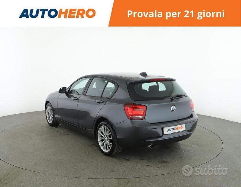 Usata BMW 118 142 CV (104 kW) 2015 Grigio Utilitaria