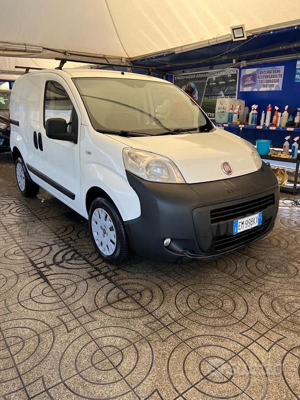 Usata Fiat Fiorino 77 CV (56 kW) 2013 Bianco Monovolume