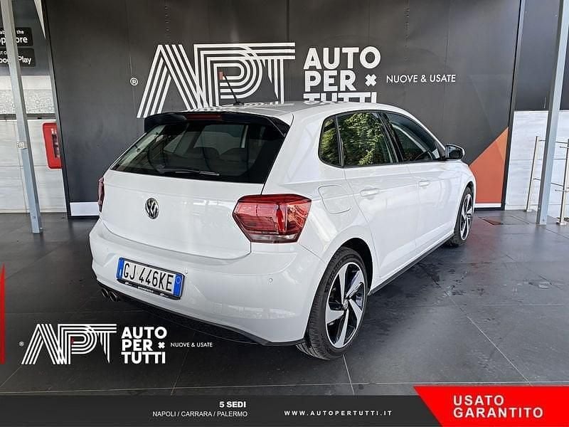 Usata VW Polo GTI 200 CV (147 kW) 2020 Grigio Utilitaria