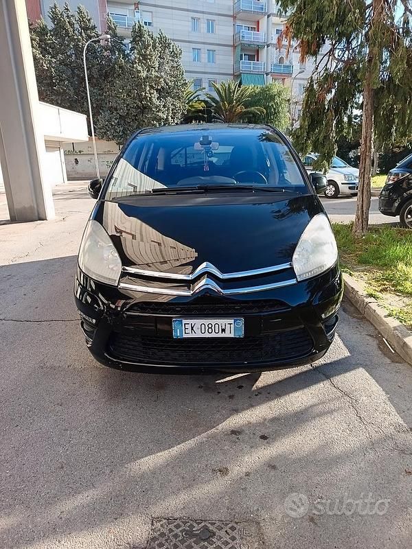 Usata Citroën C4 2011 Nero Monovolume