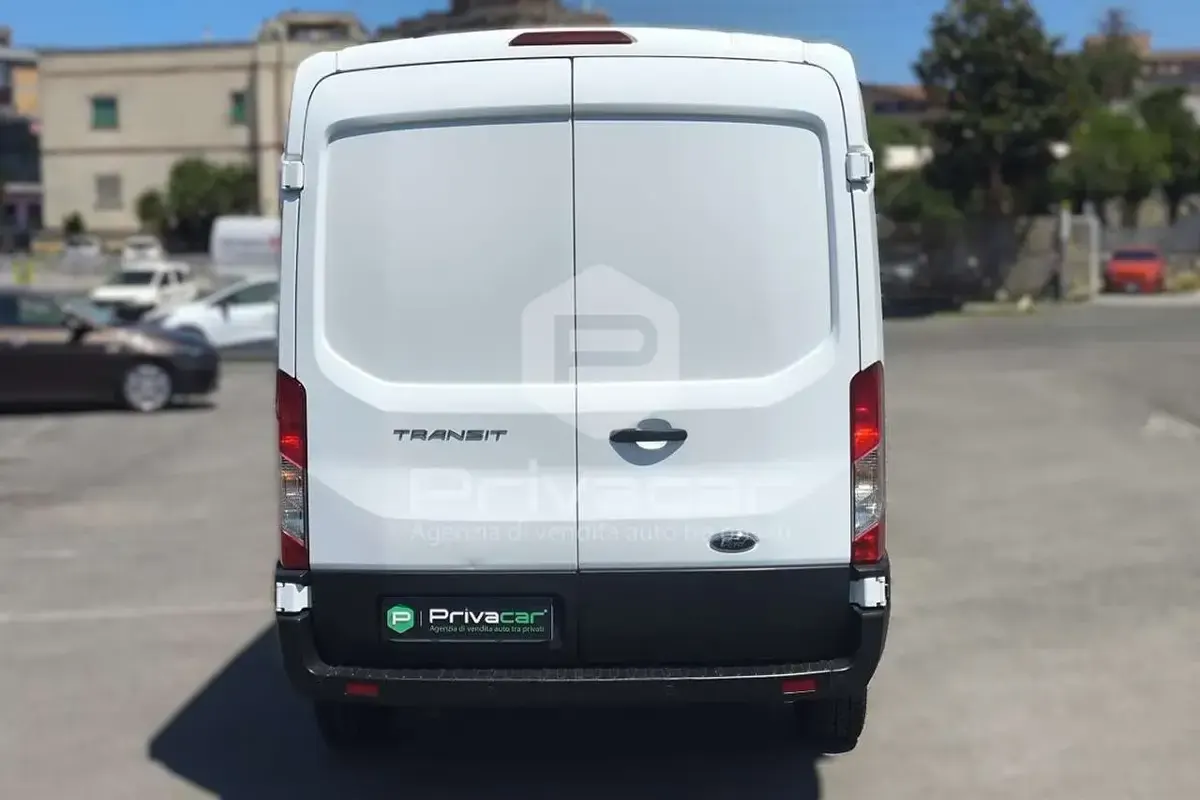 Usata Ford Transit Trend 131 CV (96 kW) 2023 Bianco Furgone